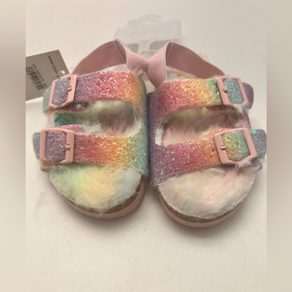 Nicole miller girls/ birkenstock  sandals